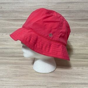 COLUMBIA / Pink Bucket Sun Hat Size S/M